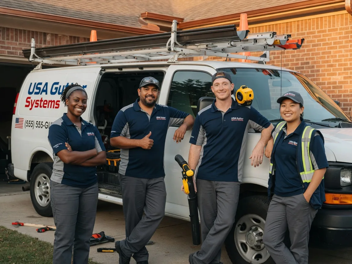 Gutter Installation company in Newport, ME