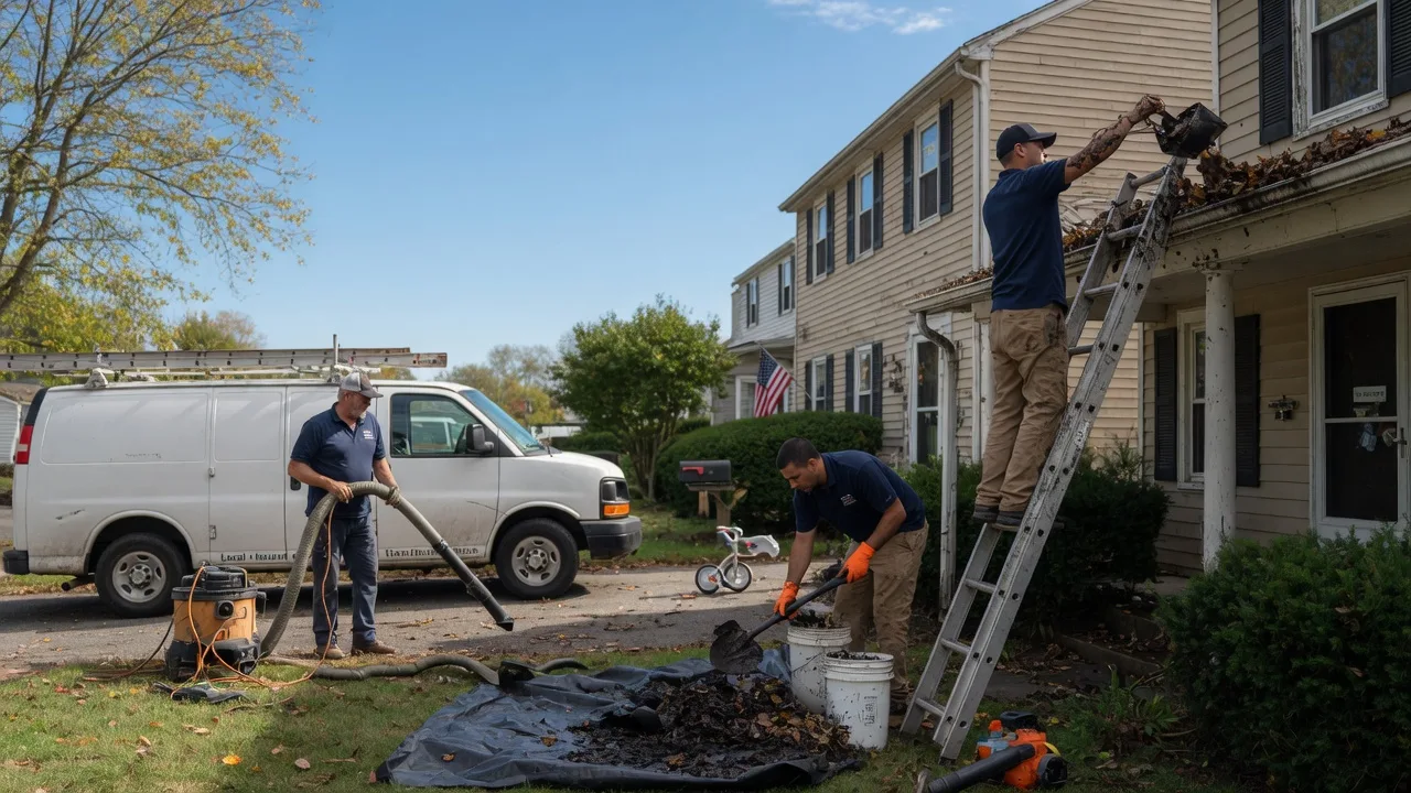 Gutter Installation in Newport, ME near me